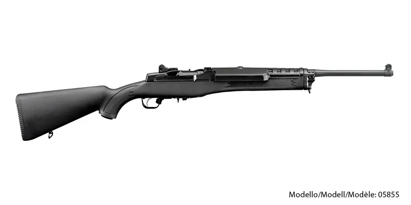 Ruger Mini-14 Ranch .223 Blued