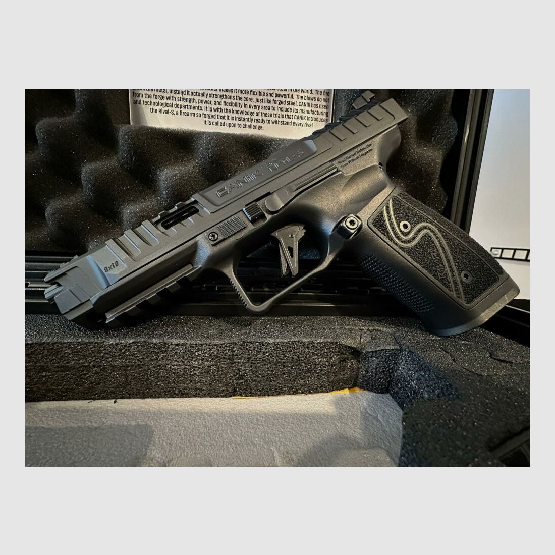 CANIK SFx RIVAL-S Schwarz