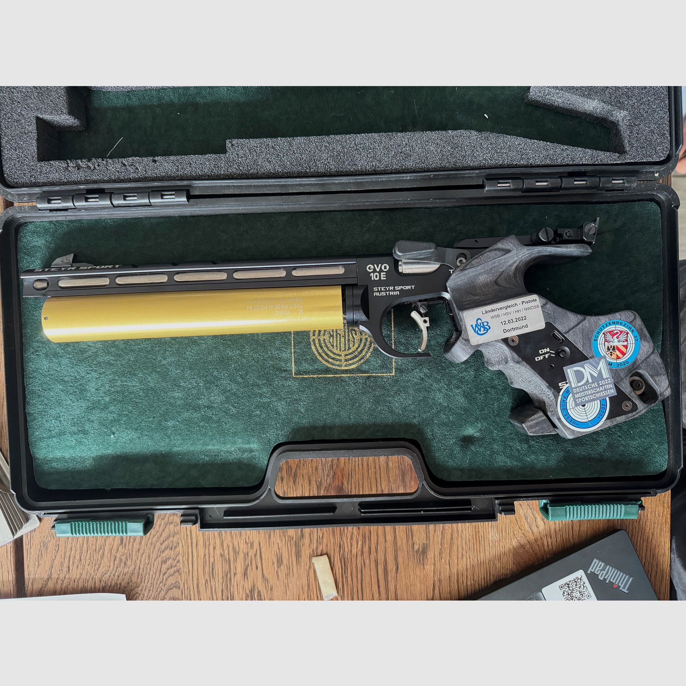 Steyr EVO 10 E