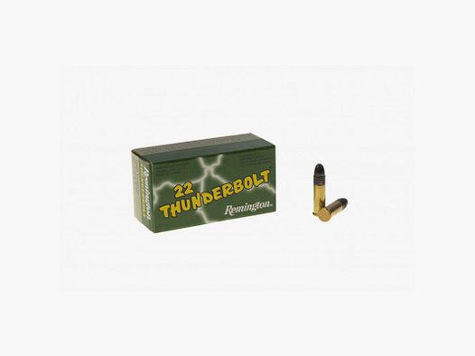 BOITE DE 50 CARTOUCHES REMINGTON CAL. 22LR THUNDERBOLT