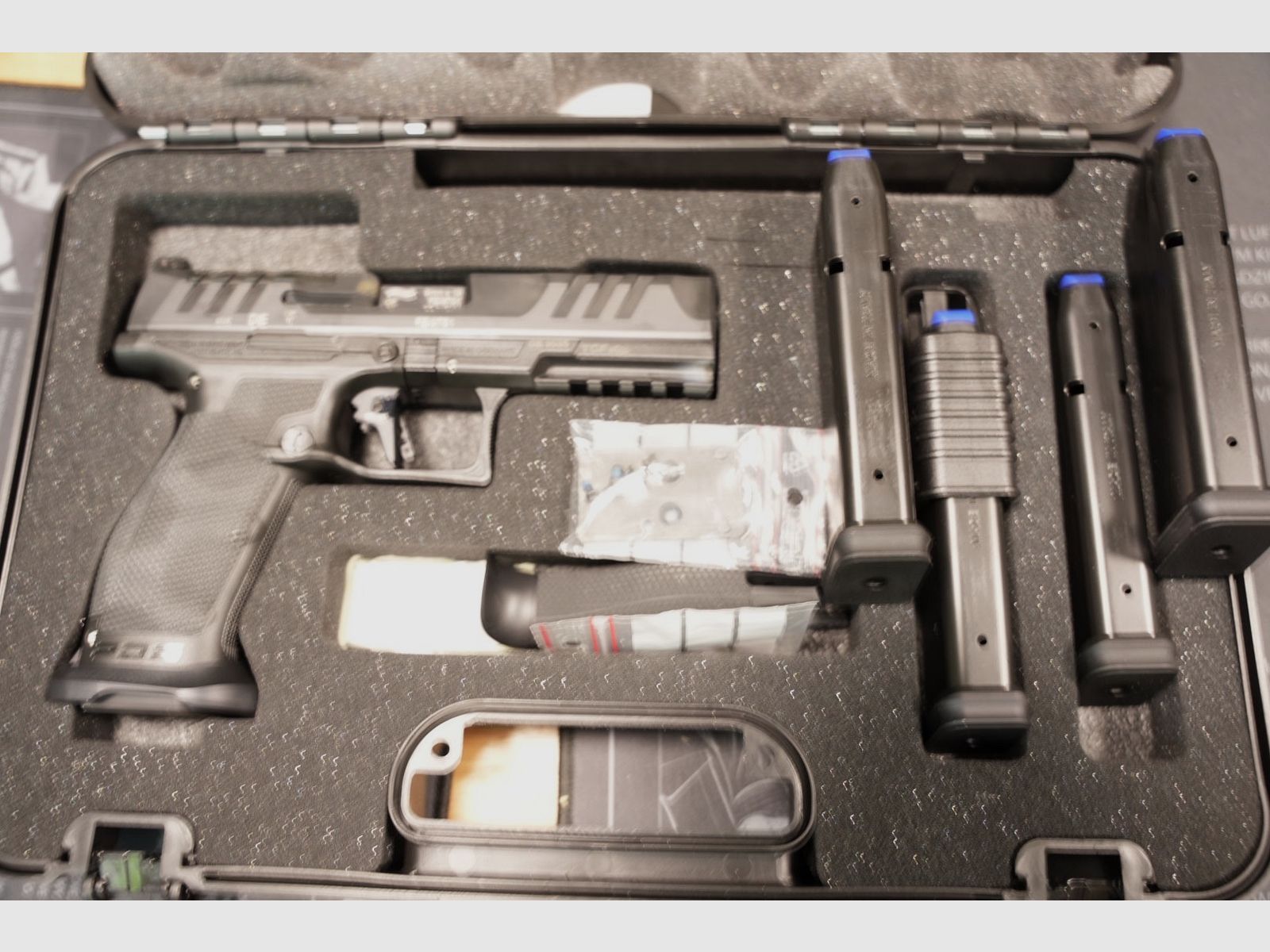 Walther PDP FS OR PRO 4.5