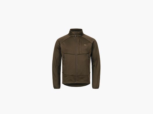Veste BLASER Kuno pour hommes en polaire marron