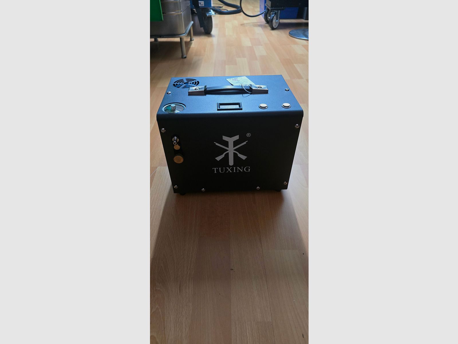 Hatsan Herkules 7,62 met compressor en accessoires