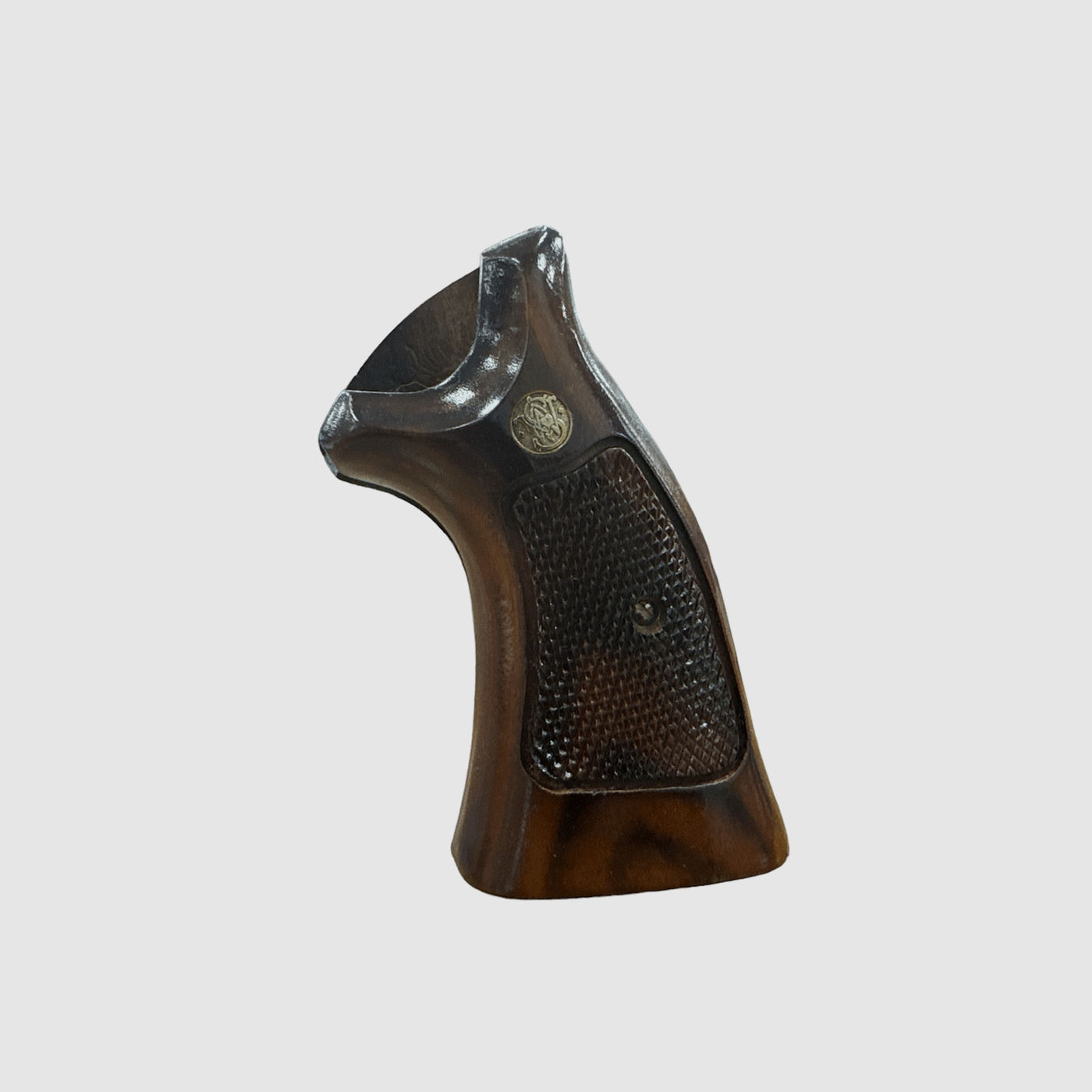 HOGUE – WOOD GRIPS FOR SMITH & WESSON K/L SQUARE BUTT Coco Bolo, image 1 of 2