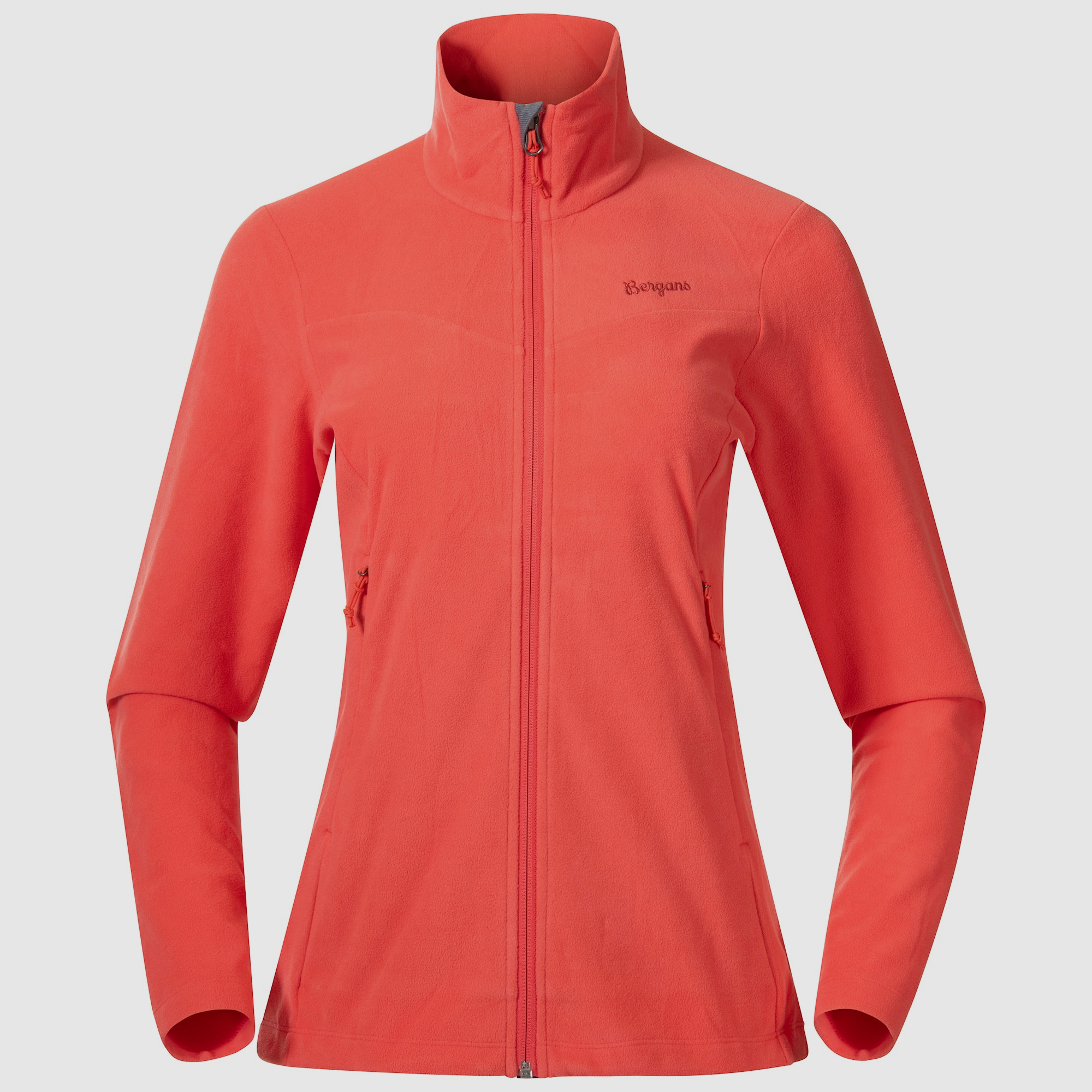 Bergans Finnsnes Fleecejacke Damen Peachy Red XS