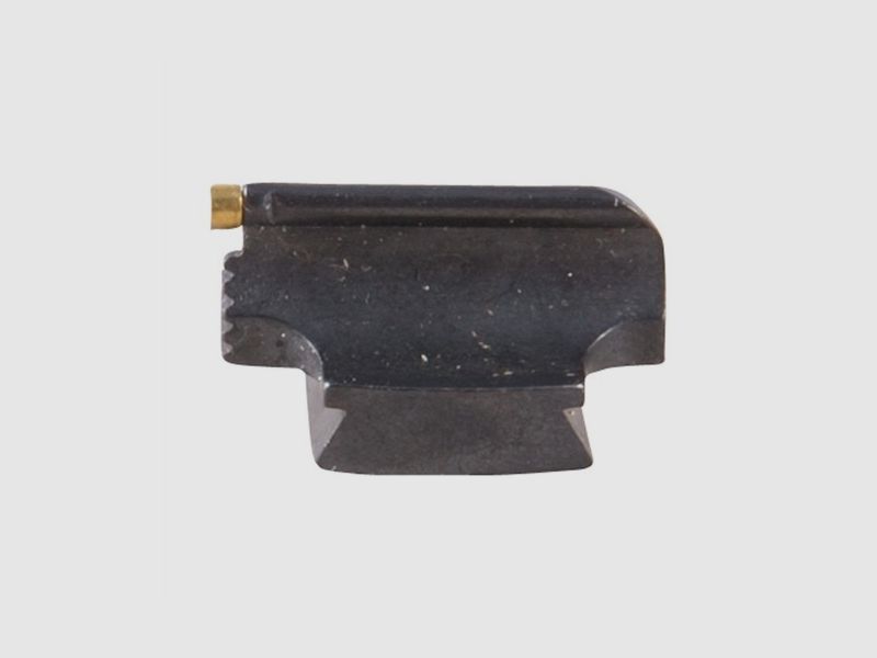 MARBLE ARMS RIFLE MARBLE ARMS .343″ CANON MONTÉ 1/16″ 34-W VISÉE AVANT LAITON OR, image 4 sur 4