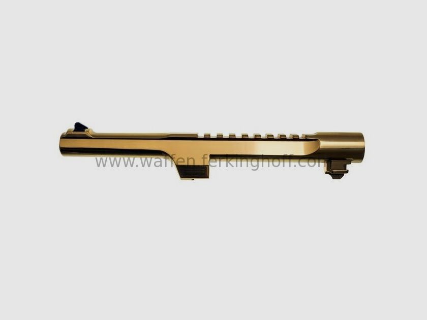Magnum Research USA Desert Eagle 10" Titanio Oro