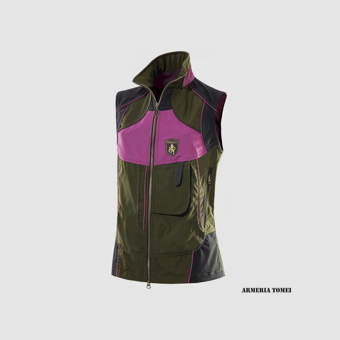 Vest – Dames – Trabaldo – Pulsar H.V. 298/fuchsia, afbeelding 1 van 3