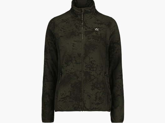 Alaska 1795 Kodiak Fleecejacke Damen Night Green Blur XXL