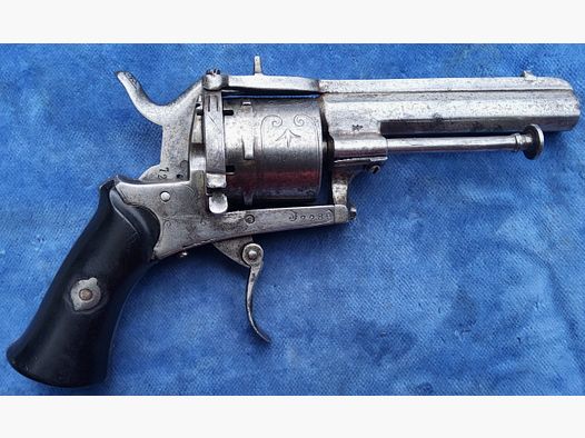 Penvuurrevolver 8 mm met gesloten frame (vergunningsvrij)