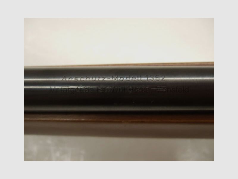 Anschütz 1362 * Guidon manquant * Note 2,5