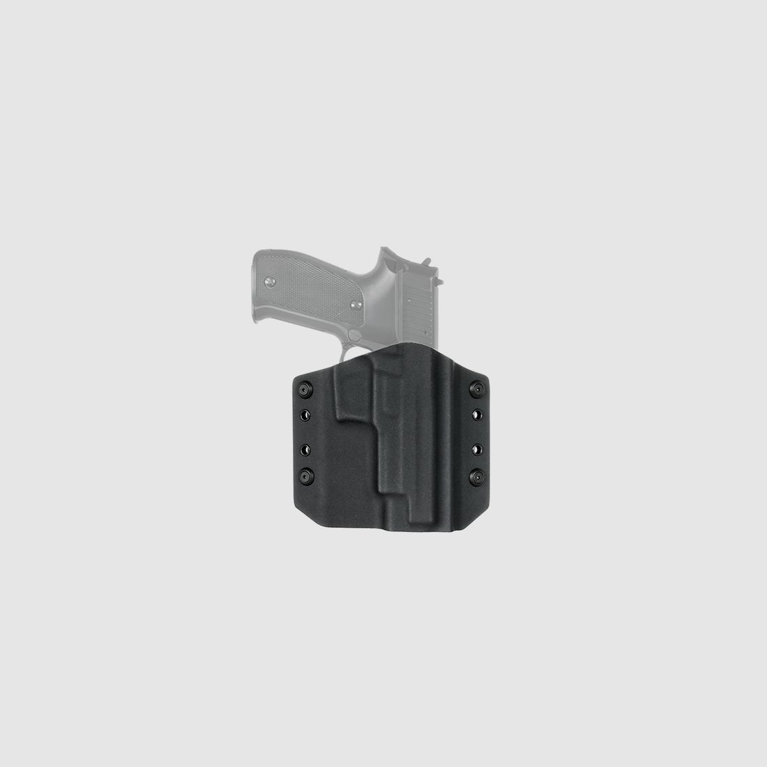 Open Top Kydex P226/320 Holster - Black [8FIELDS]