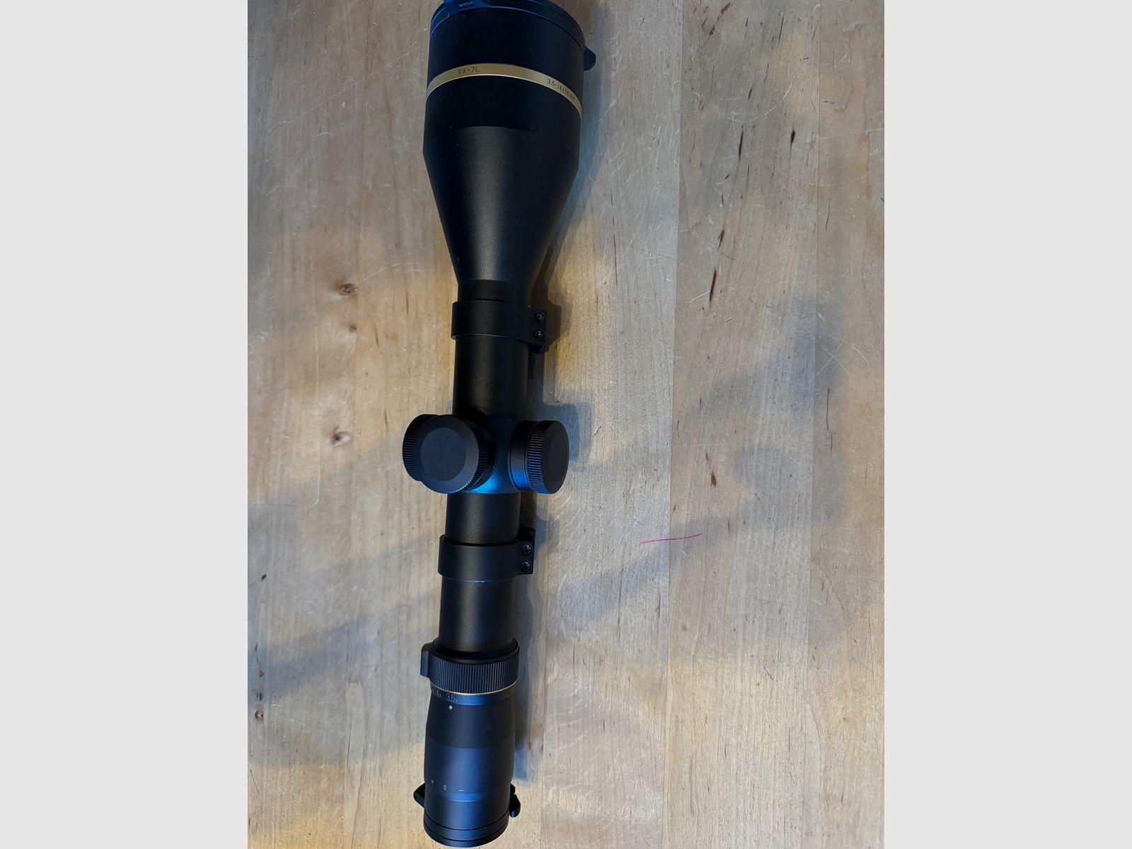Leupold VX-7L 3,5–14x56  Zielfernrohr