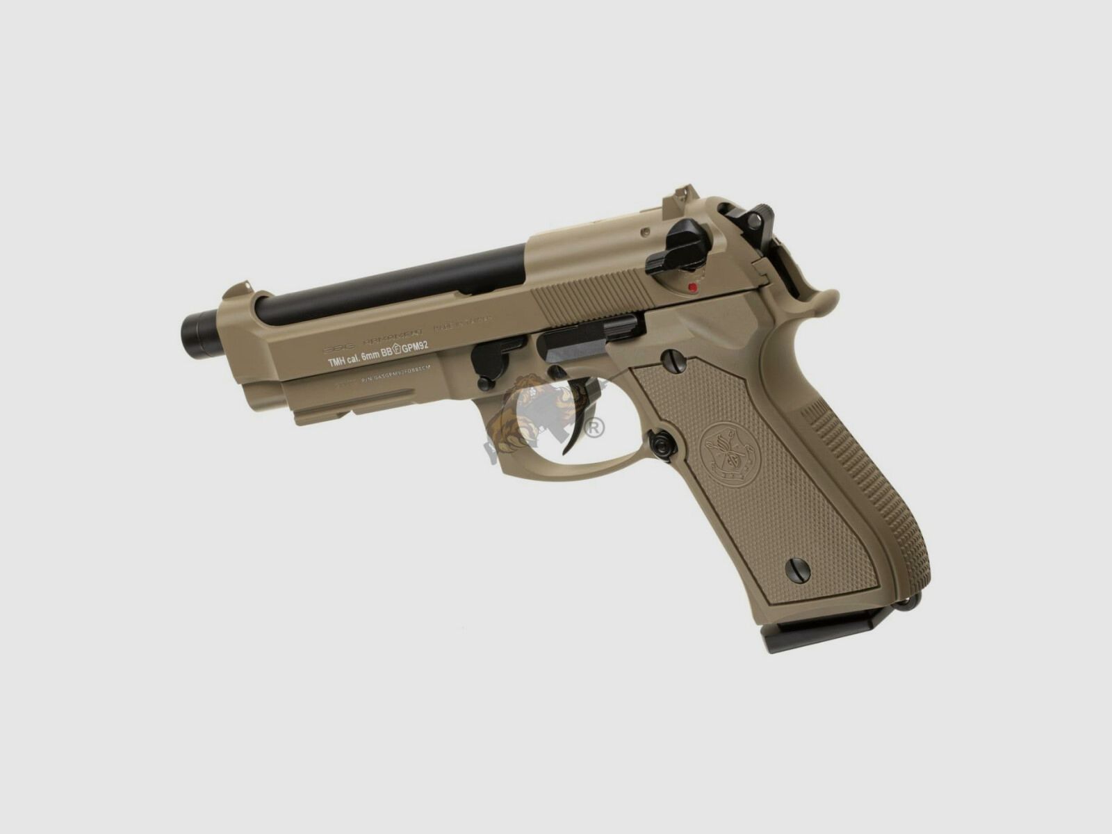 G&G GPM92 GBB en Desert Tan -F-