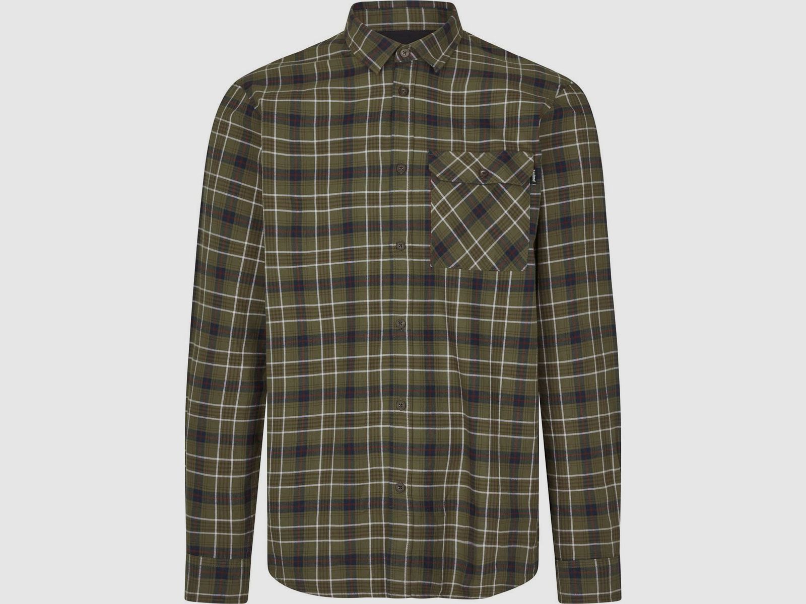 Seeland Glen Hemd Grn Blau