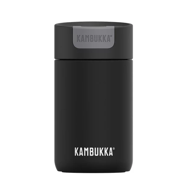 Kambukka Olympus thermal mug 300 ml - Jet Black, image 2 of 8