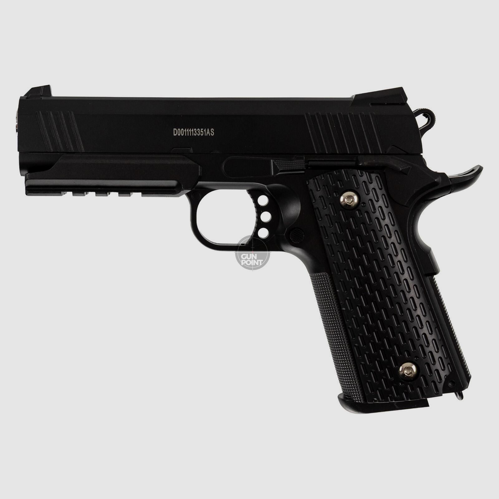 Softair - Pistole - G25 Warrior 6mm Federdruck - ab 14, unter 0,5 Joule