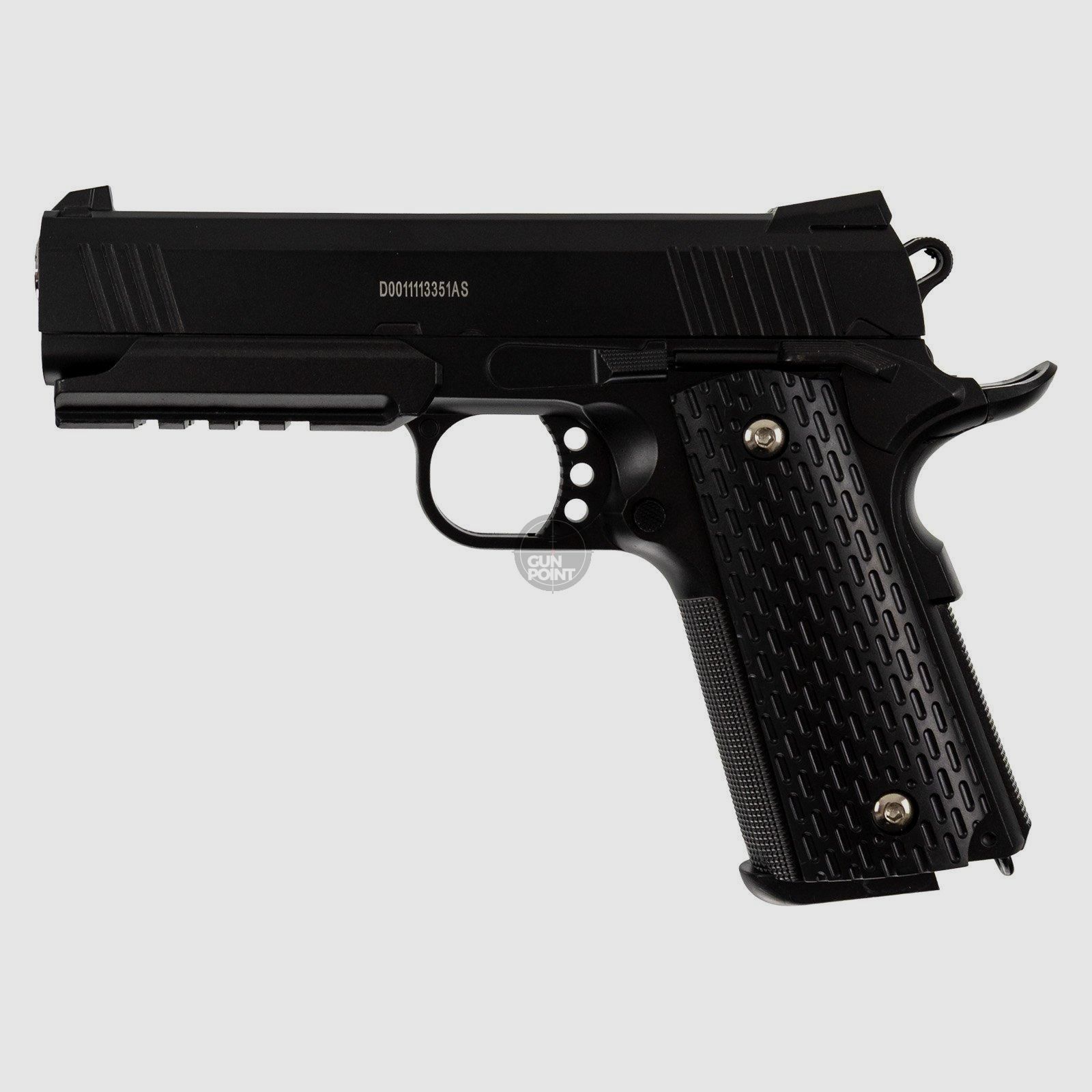 Softair - Pistola - G25 Warrior 6mm de resorte - a partir de 14 años, menos de 0,5 Joule