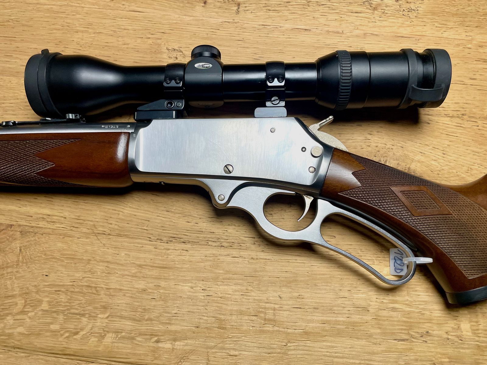 UHR Marlin 336 SS acier inoxydable cal 30-30 Win avec ZF Meopta Artemis 2000 3-12x42