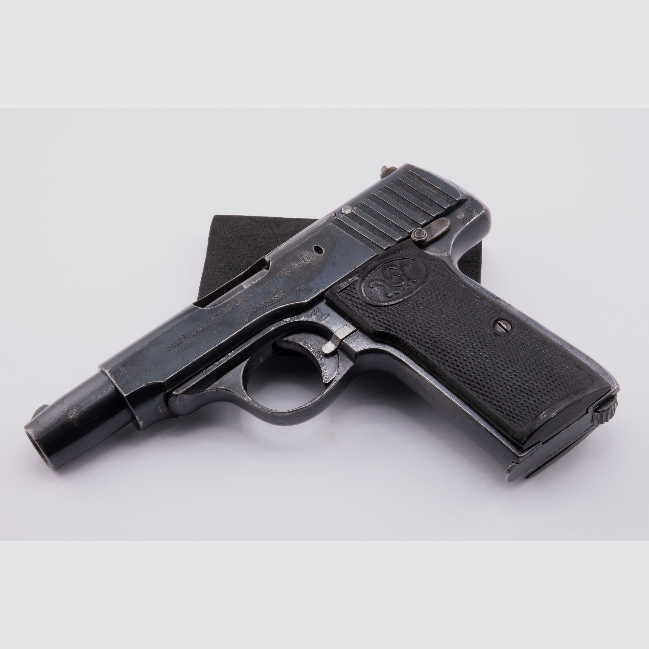Walther Modell 4 inkl. Tasche