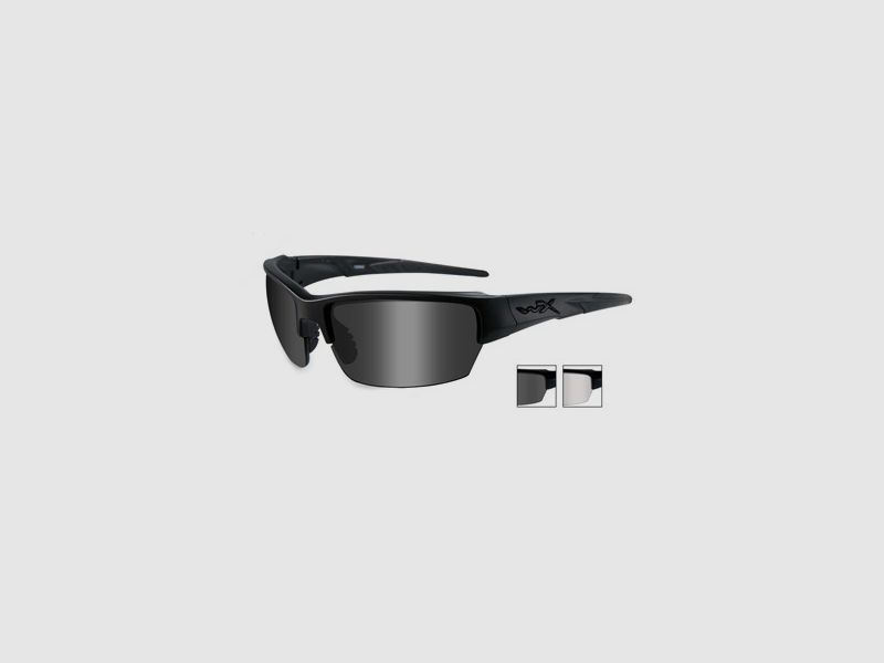 Wiley X Saint monture noire mate et verres gris/clairs, image 1 sur 2