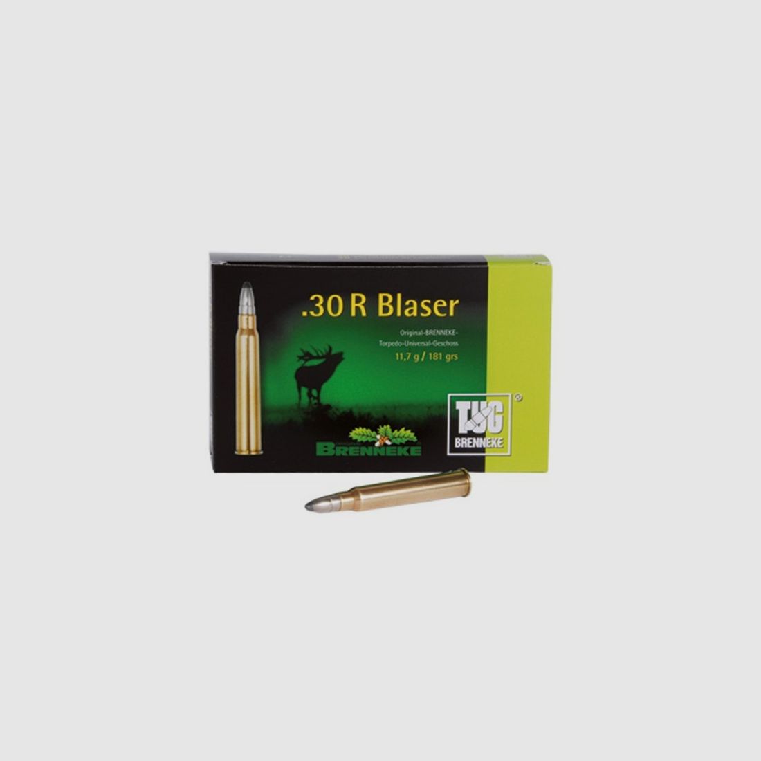 Brenneke .30 R Blaser TUG 181 gr