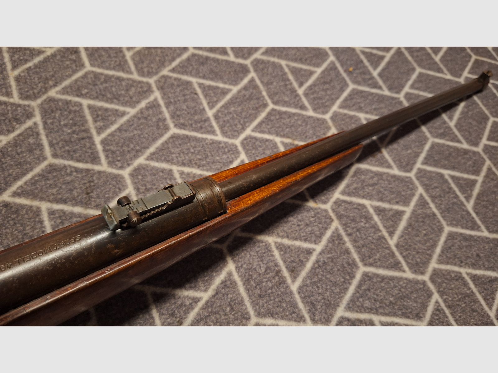 Haenel Suhl Sport Model 49a (not 310) with 12-round magazine!