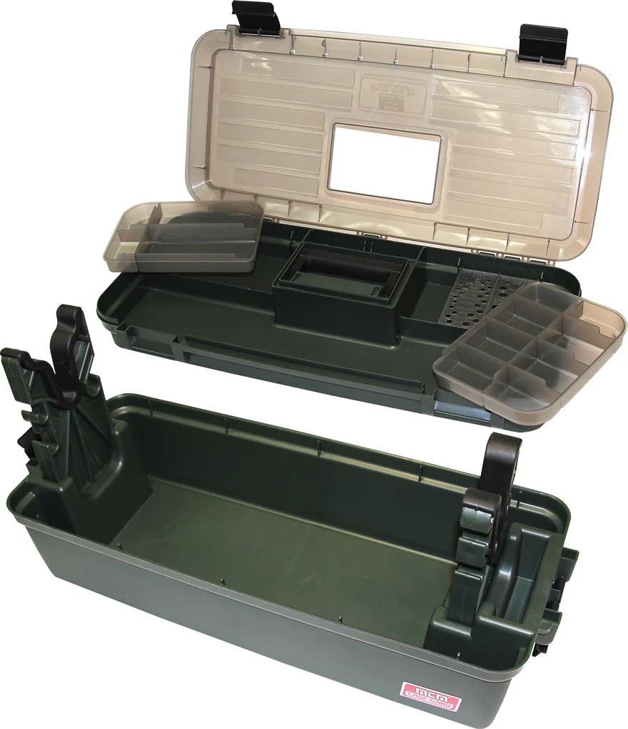 Stojak do czyszczenia broni Shooting Range Box MTM, zdjęcie 2 z 3