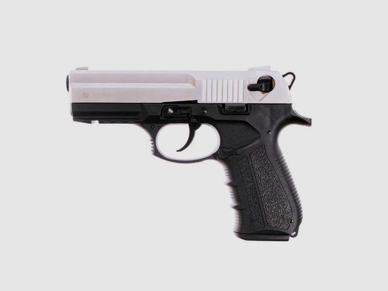 Zoraki Zoraki 2918 Matt Chrom inkl. 50 Schuss Platzpatronen