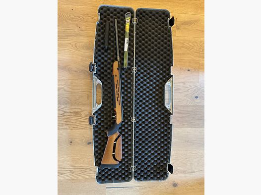 Weihrauch HW98 5,5mm mit Schalldämpfer und Koffer