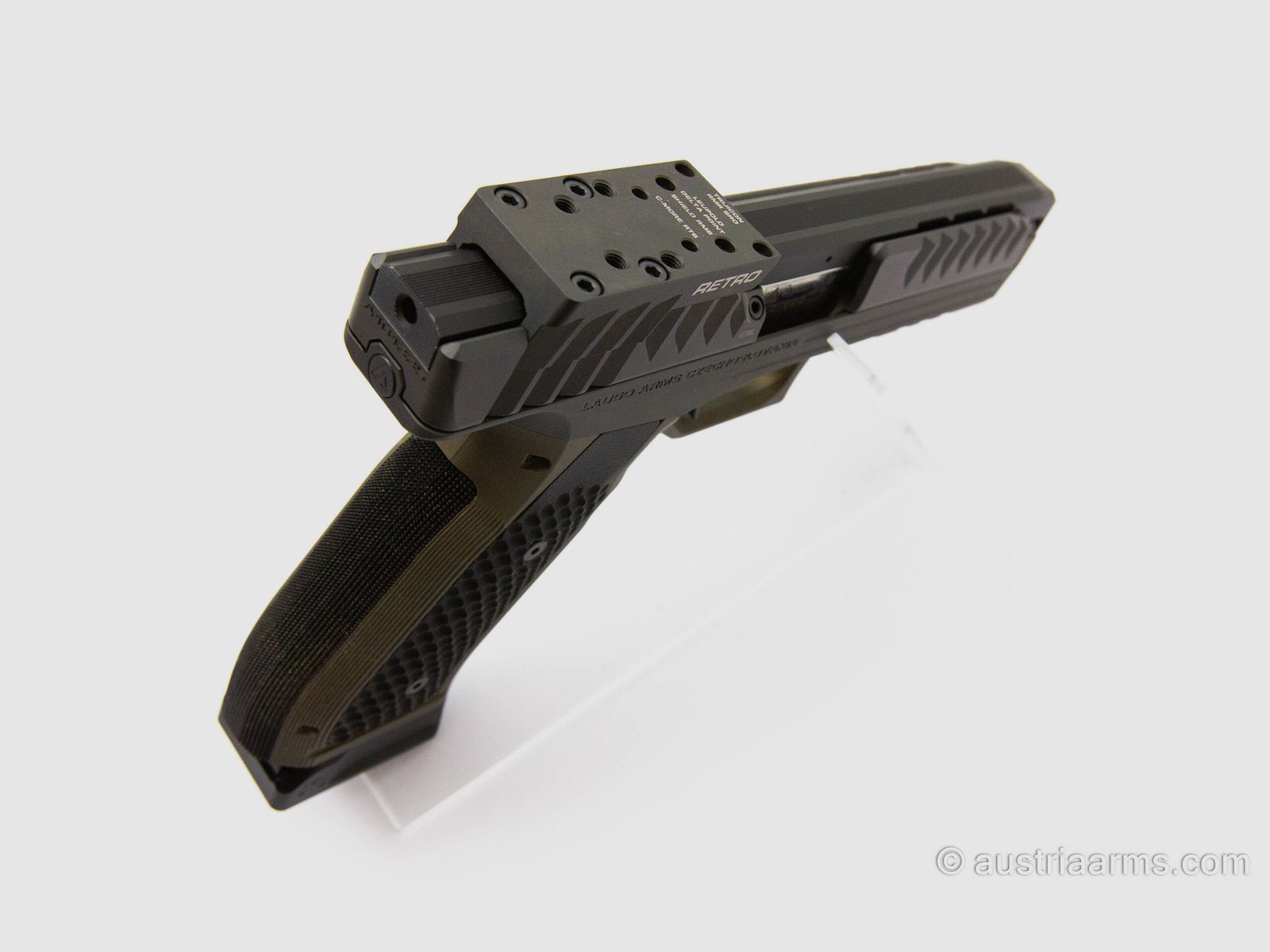 Laugo Arms Alien Performance Retro, 9 x 19 mm, image 4 of 5