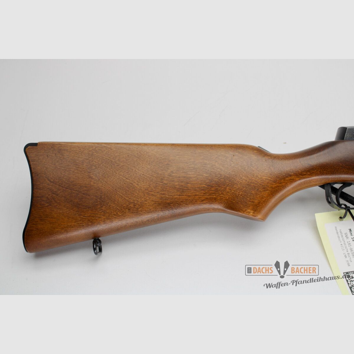 SL Rifle Ruger Mini 14 Cal. .223 Rem 10 Round Magazine