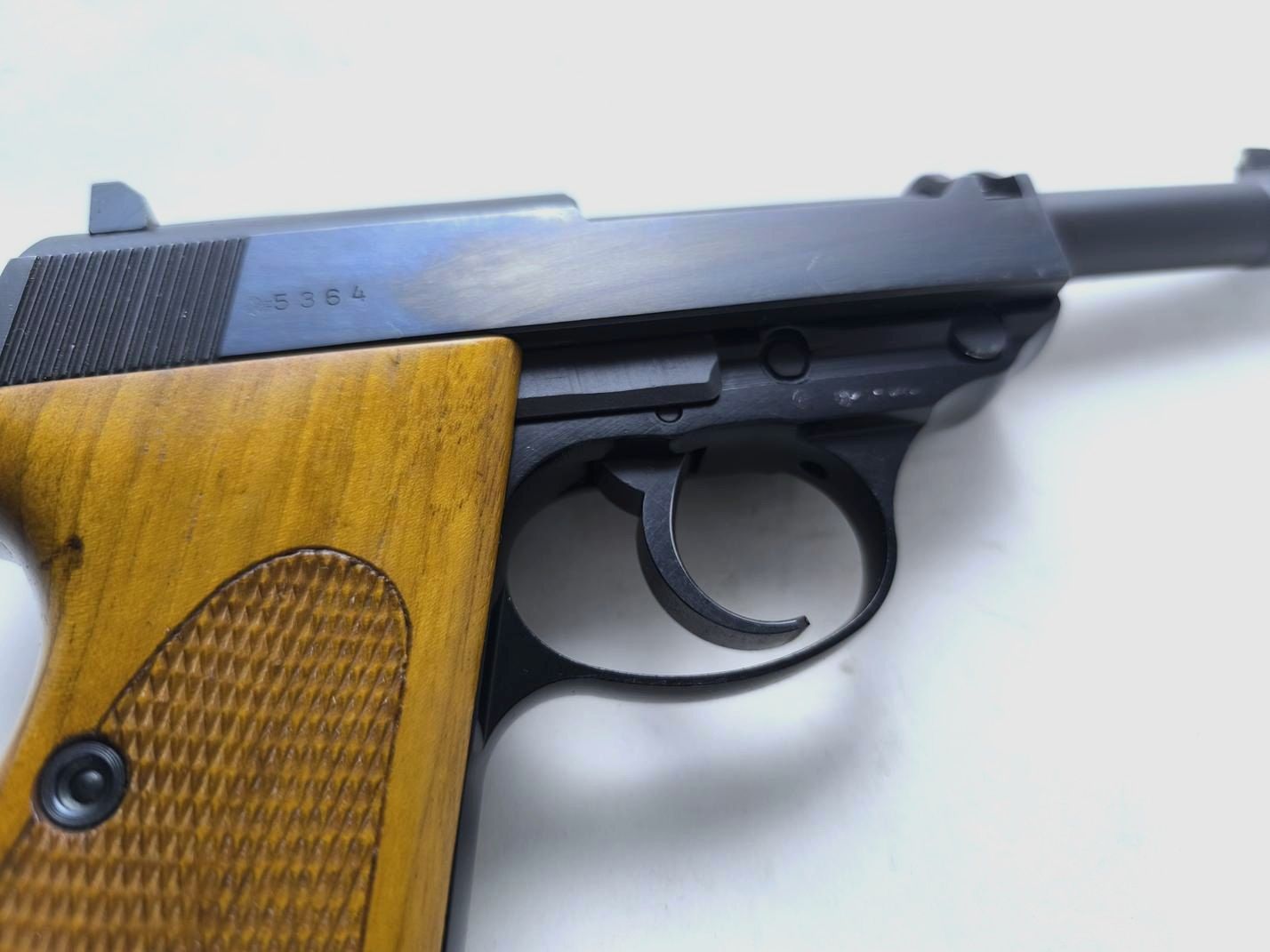 Pistola Walther P38 cal. .22 LR, imagen 6 de 8