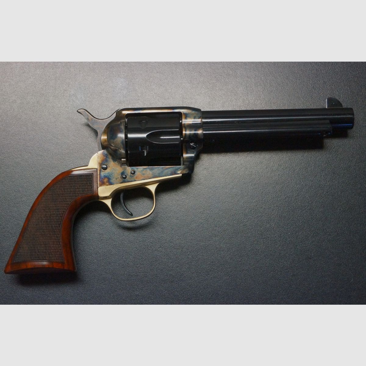 Uberti 1873 Cattleman Brass Checkered, Bild 1 von 5