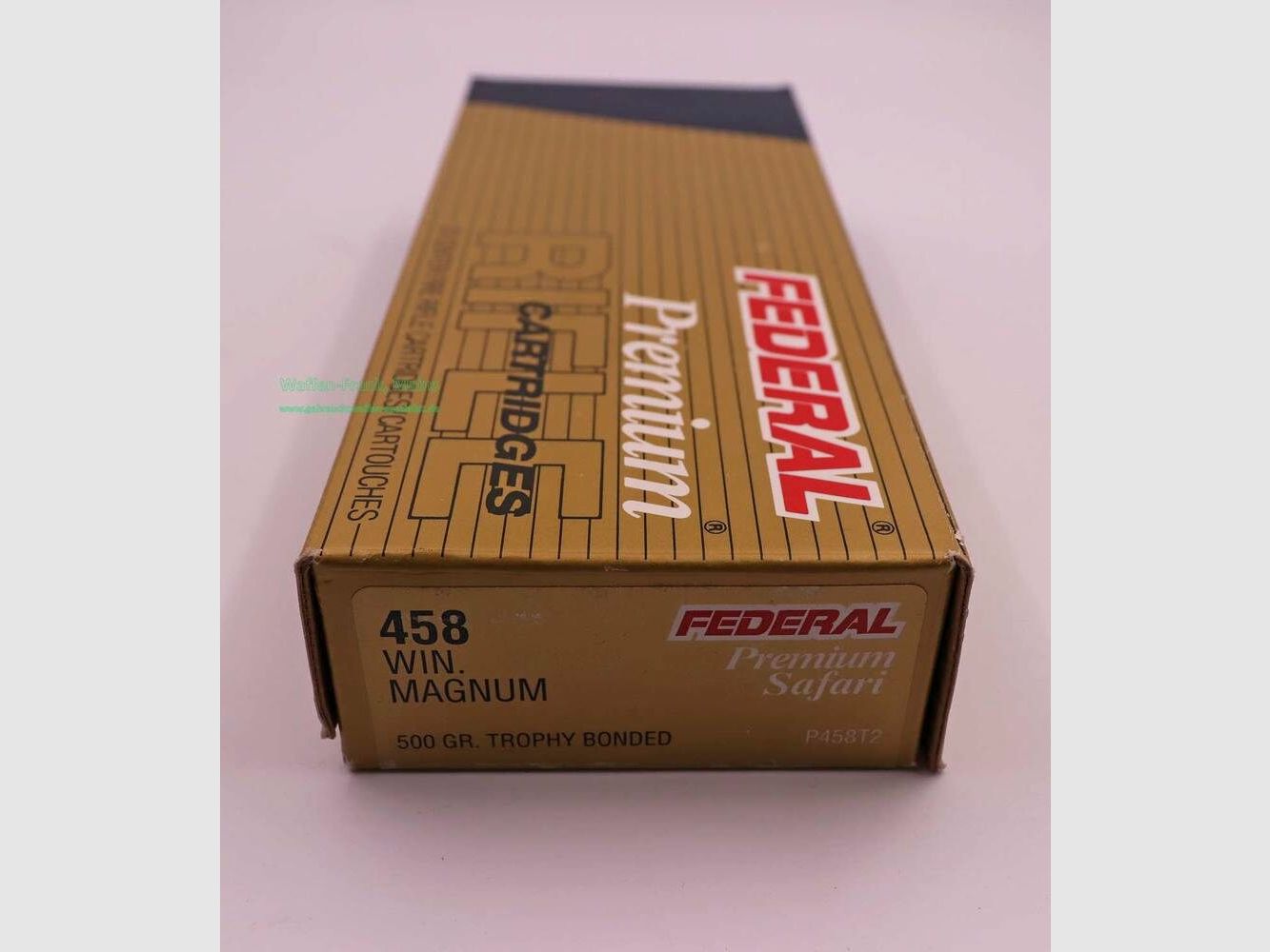 Federal / USA Geweerpatronen .458 Win. Mag.