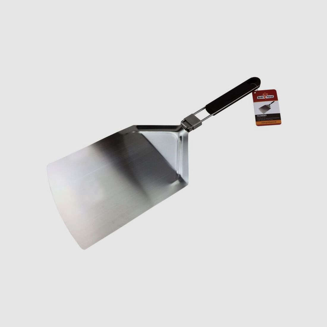 Grillfürst Pizzaheber klappbar