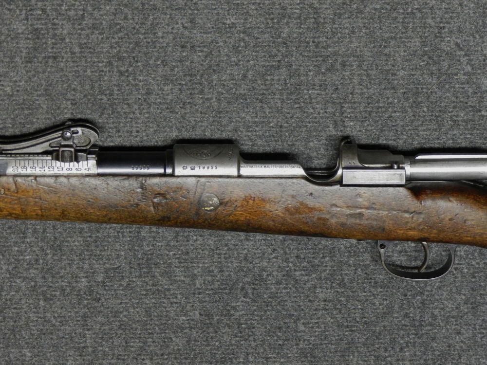 MAUSER PERU Gewehr 98 Modelo 1909