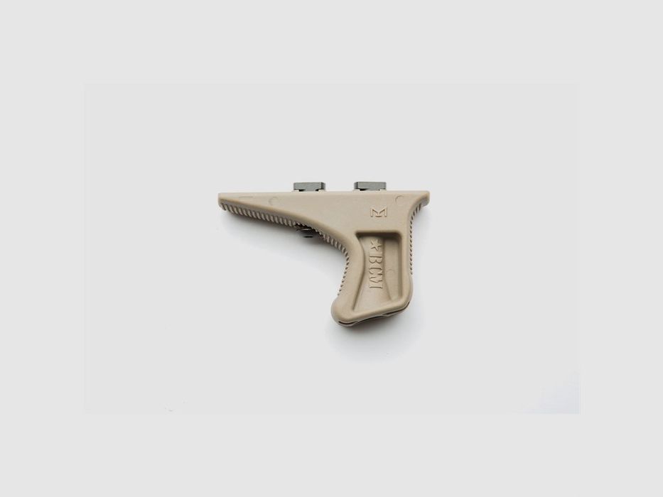 BRAVO COMPANY M-LOK BCMGUNFIGHTER KAG ANGLED GRIP POLYMER FDE, image 1 sur 3