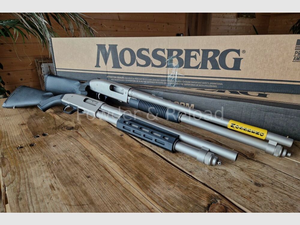 Mossberg 590 Mariner 20" 12/76 pump-action shotgun
