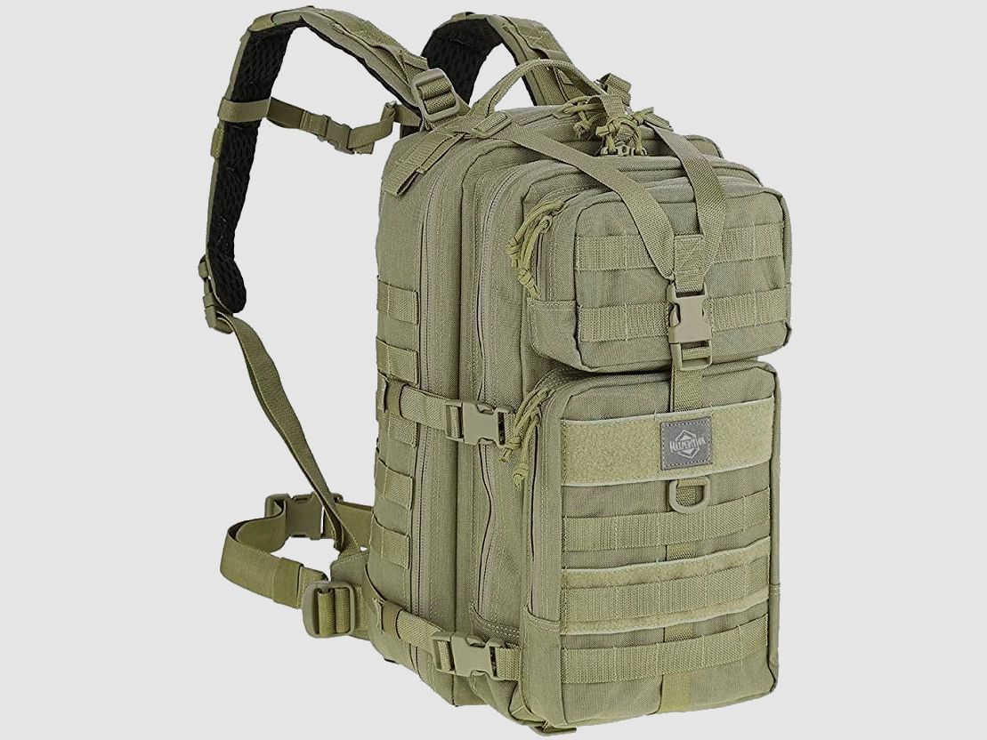 MAXPedition FALCON II, KHAKI Rucksack Molle Einsatz-Equipment