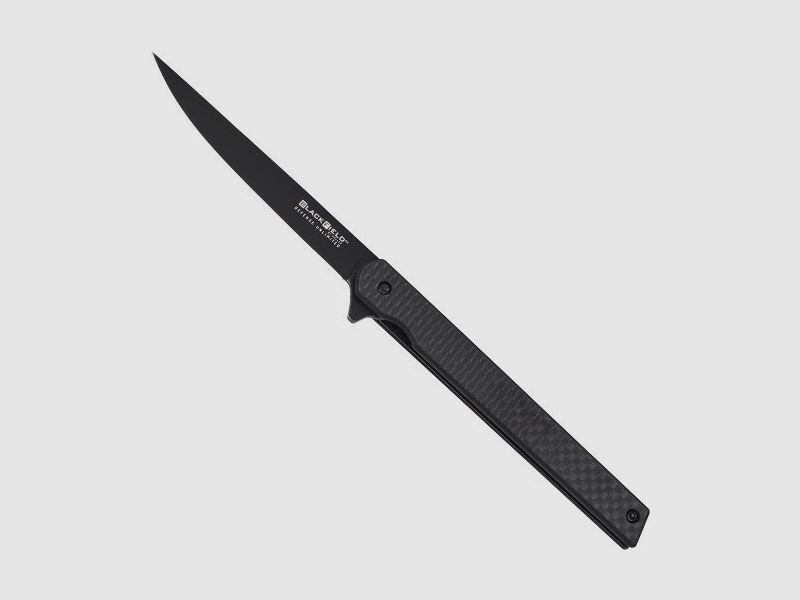 BlackField schwarzes schlankes Taschenmesser YANKEE