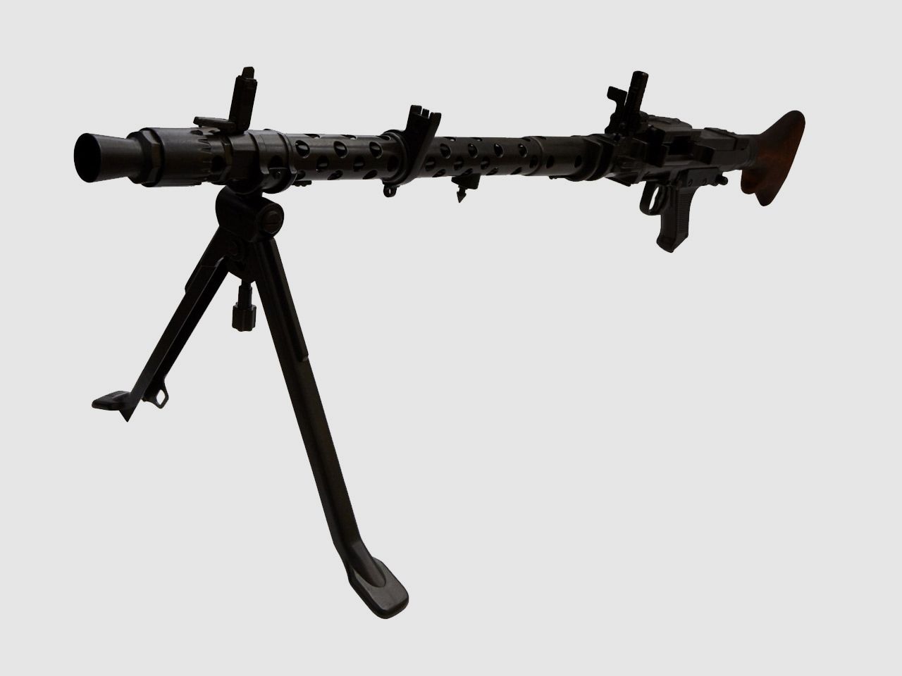 B-Ware Denix Deko Maschinengewehr MG 34 Deutschland 1934 LĂ¤nge 122 cm