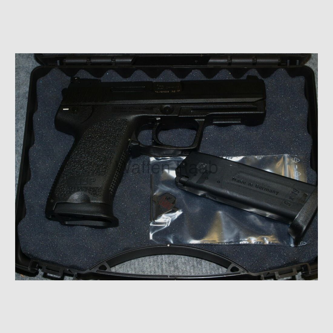 Heckler & Koch USP Custom Sport Heckler & Koch USP Custom Sport