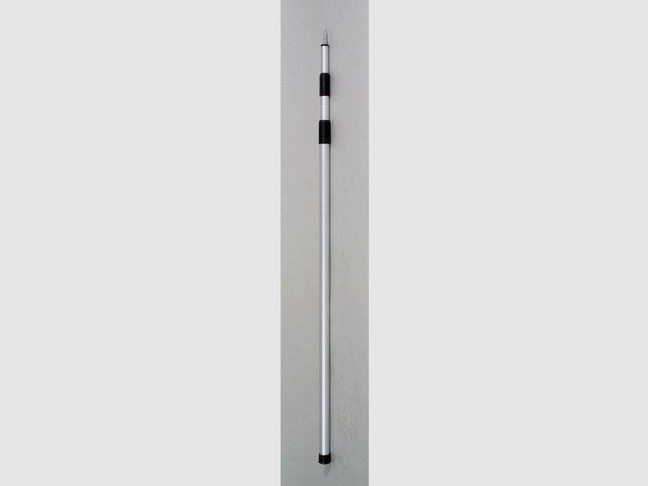 Basic Nature Aufstellstangen, Alu, Teleskop, 2 Stück 80-180cm
