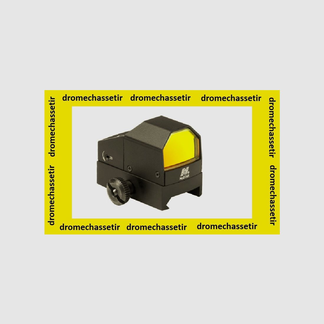 Micro Roodpuntkijker, Nc Star met montage voor 21mm rail
