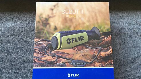 Unboxing und Erfahrungen mit der FLIR Scout II 240 Wärmebildkamera