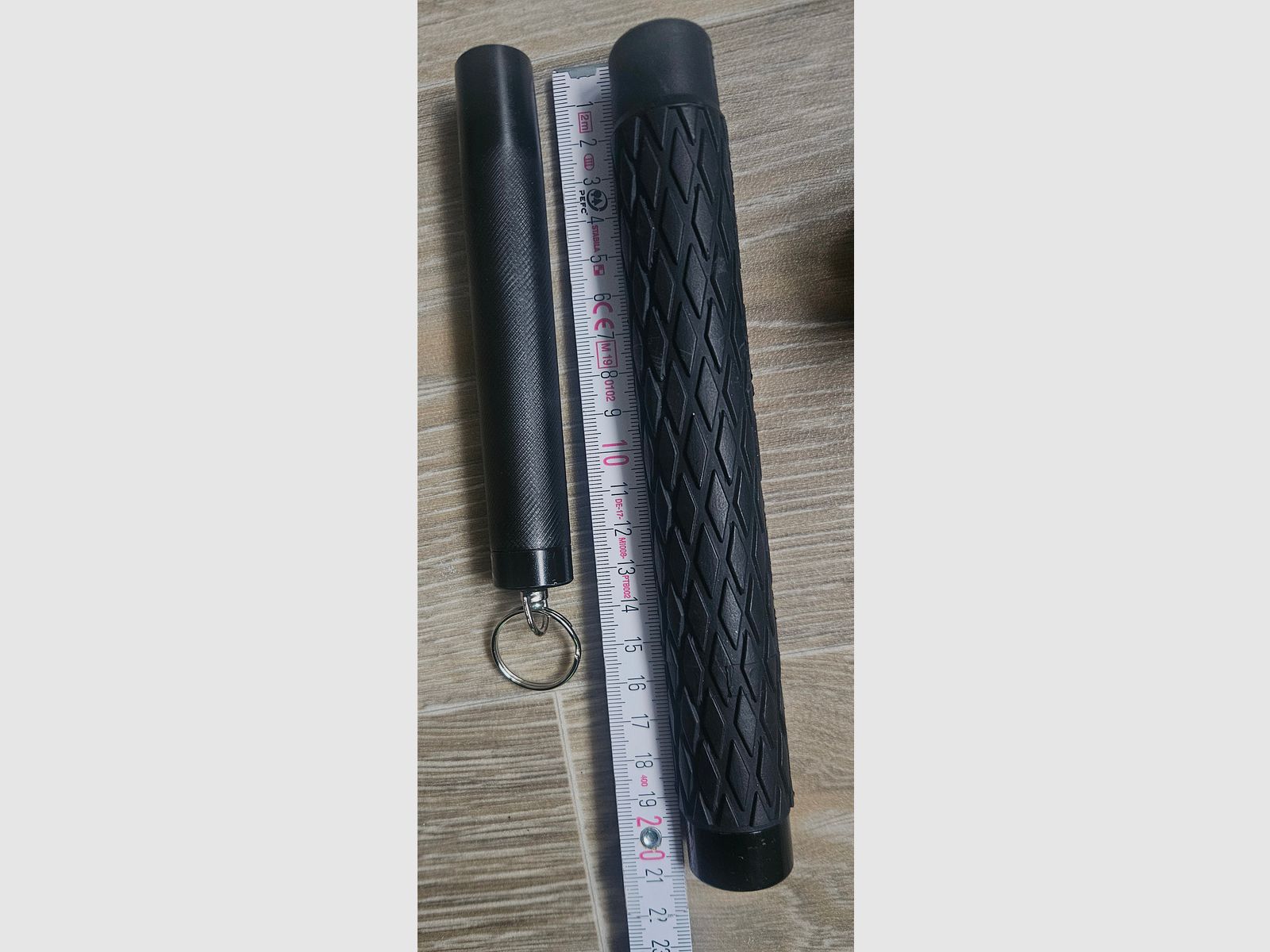 2 × teleskopowy pałka duża i mała