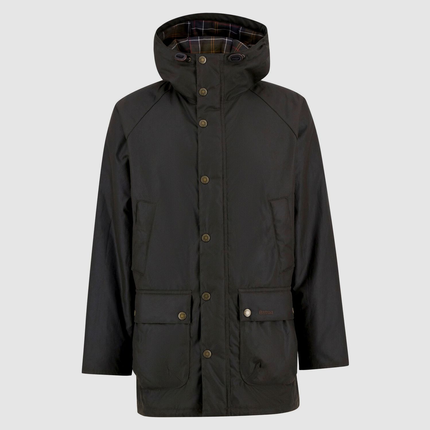 Barbour Bedale Wax Parka Uomo Oliva M