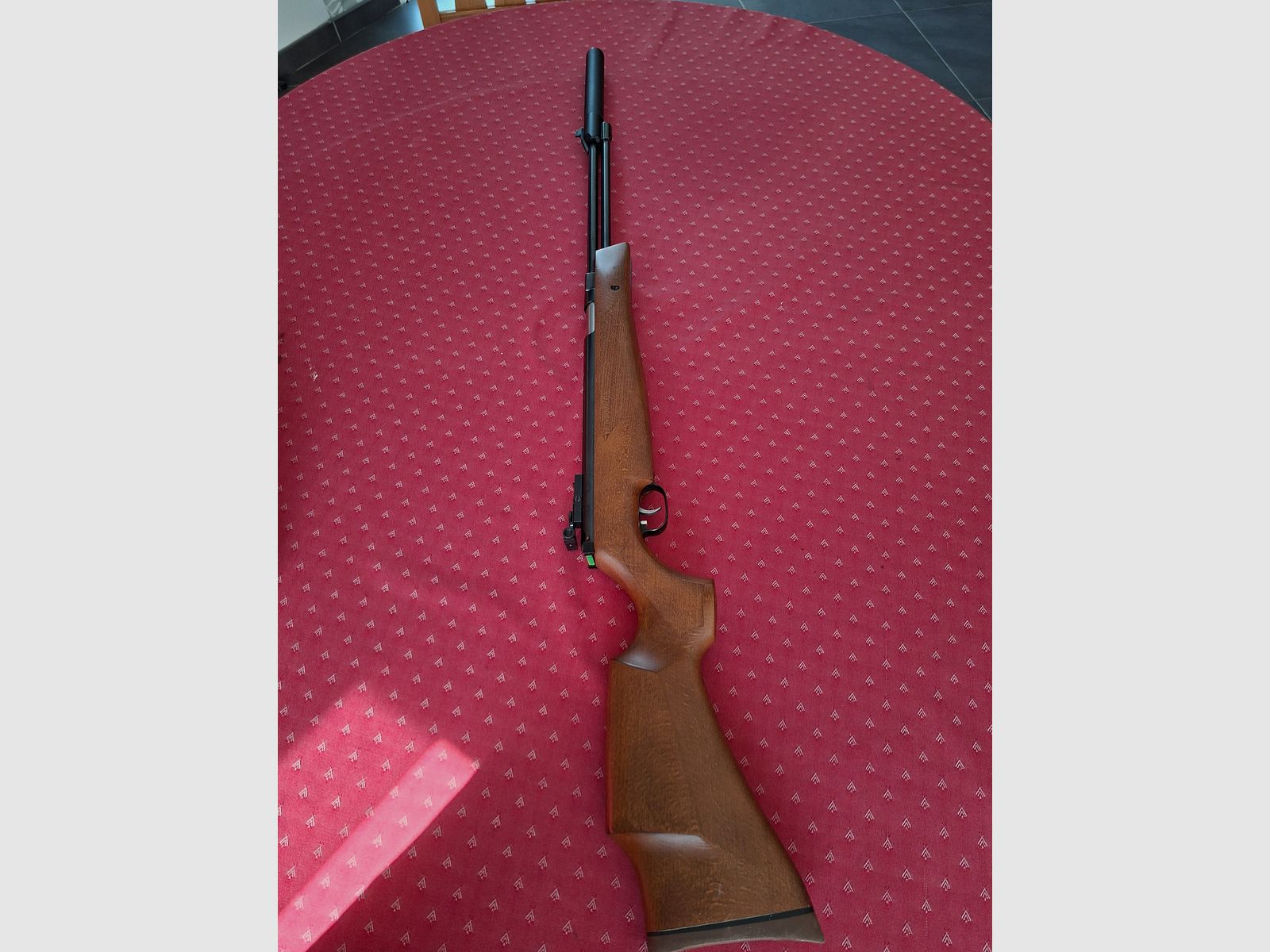 Kurzes Weihrauch Gewehr Kaliber 4,5 mm Modell HW77K