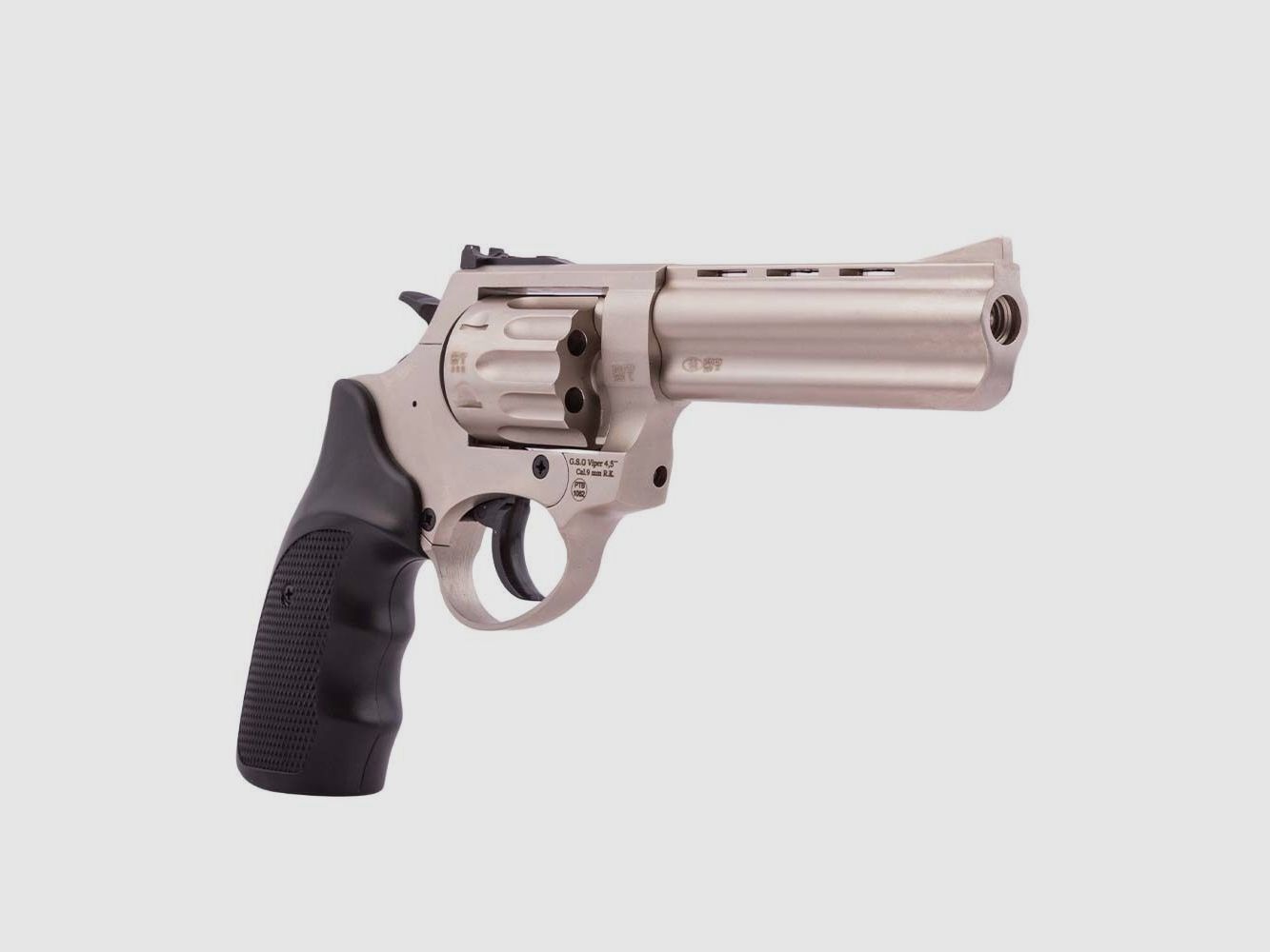 Ekol Viper 4,5 Schreckschussrevolve 9mm R.K. vernickelt